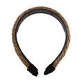 thumbnail image 2 of Synthetic Chunky Hair Madison Braid Headbands Classic Plaited Braided Hair Bands, 2 of 5