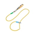 thumbnail image 1 of TIELUTT Durable Dog Leash for Small Medium Dogs Reflective Nylon Pet Outdoor Walking Training Adjustable Dog Bungee Leash Stroller Leash for Wrist Cat Leash Stretchy Tan Leash Training Line for Dogs, 1 of 4