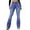 BU2, variant on Breezora Women's Distressed Denim Jeans Vintage Wash Slim Fit Fashion Trousers 2025 New Arrival Classic Jeans XXL Size White