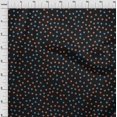 thumbnail image 3 of oneOone Polyester Lycra Fabric Artistic Floral Flower Printed Fabric 1 Yard 56 Inch Wide, 3 of 4