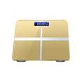 thumbnail image 1 of Balance Électronique Balance Corporelle Balance Corporelle Rechargeable Balance Intelligente pour la Graisse Corporelle Balance de Santé Balance de Calcul de la Graisse Corporelle, 1 of 6