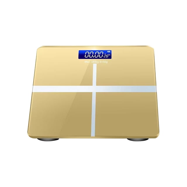 Balance Électronique Balance Corporelle Balance Corporelle Rechargeable Balance Intelligente pour la Graisse Corporelle Balance de Santé Balance de Calcul de la Graisse Corporelle