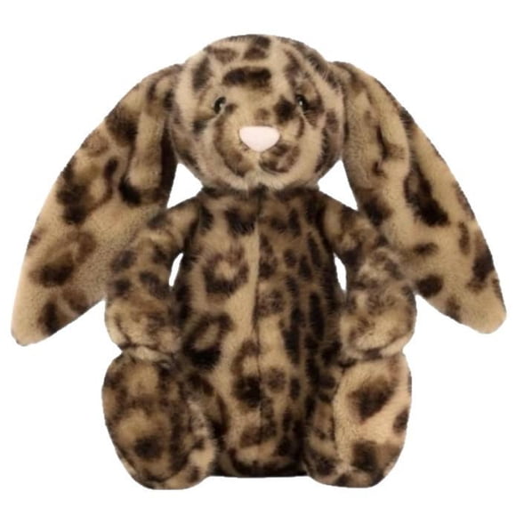 Jellycat Bashful Léopard Bunny Animal en Peluche, 12 Pouces / Lapin et Bunny Jouet en Peluche / Cadeau Classique pour Enfants