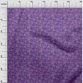 thumbnail image 3 of oneOone Cotton Poplin Plum Fabric Floral Craft Projects Decor Fabric Printed By The Yard 42 Inch Wide, 3 of 4