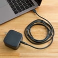 thumbnail image 3 of onn GAN 65W 12W Laptop Charger, 3 of 5