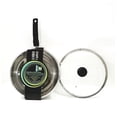 thumbnail image 1 of Sunwealth 31 Cm Stainless Steel Wok with Glass Lid. Induction Compatible, 1 of 3