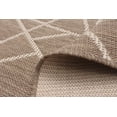 thumbnail image 3 of Tapis ECARPET Intérieur Extérieur pour Patio, Terrasse, Salon Collection Sisal Abstract, 3 of 9