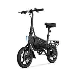 Jetson Bolt Pro Max Vélo pliant électrique avec 14 Roues de pouce, 15.5 MPH Vitesse, noir