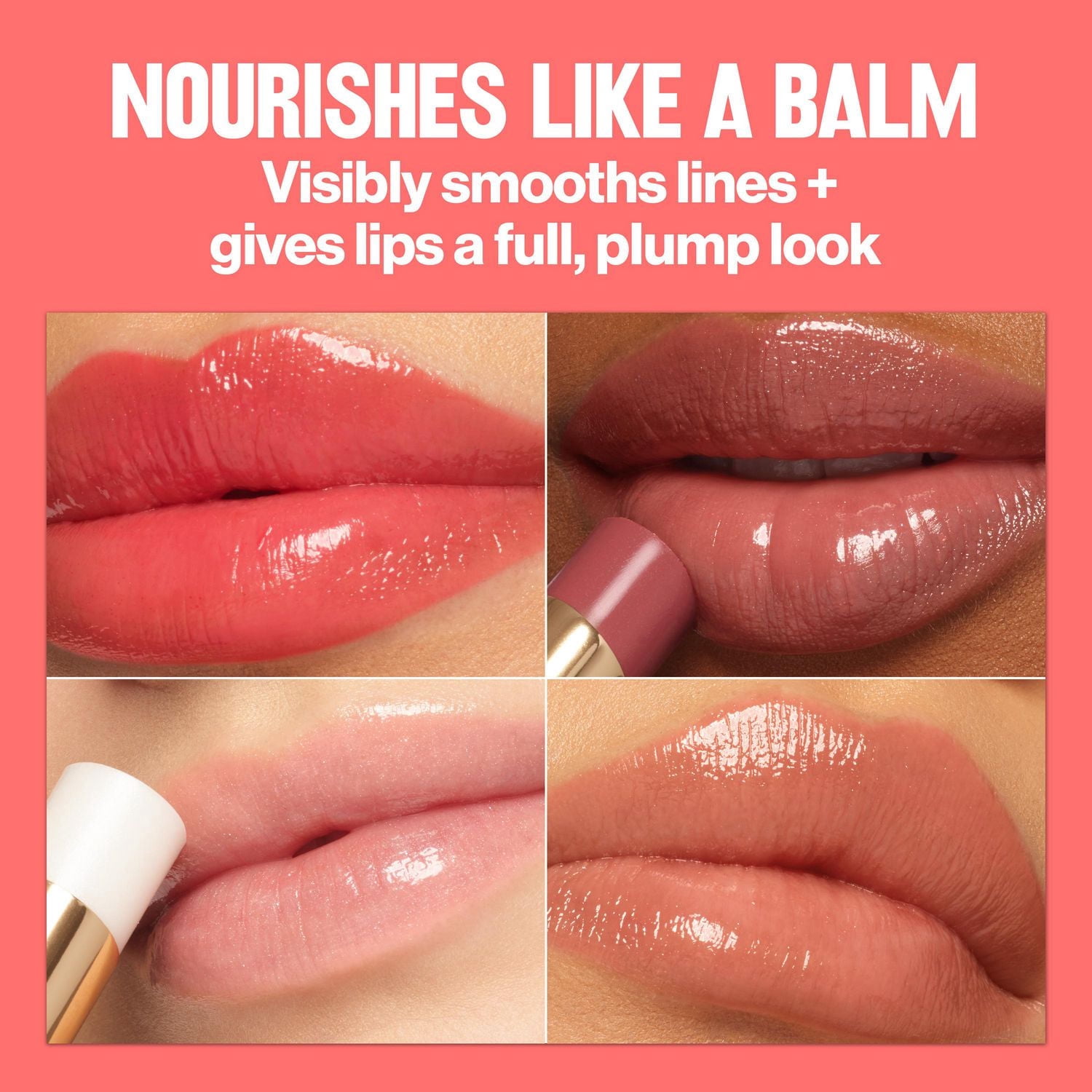 Super Lustrous™ Glass Shine Balm, Tinted Lip Balm