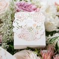 thumbnail image 2 of Wedding Star 4429 Floral Garden Favor Box - Paper, 2 of 5