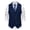 Navy, variant on RKSTN Dress Vest for Men Tweed Herringbone Vintage Suit Vest Fashionable Solid Color V Neck Sleeveless Single Button Comfortable Flattering Groomsmen Vest Top with Pocket