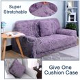 thumbnail image 3 of Unique Bargains Housses de Sofa 1 Pce Tissu Polyester Spandex Extensible Housse Florale, 3 of 8