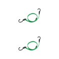 thumbnail image 4 of Decodeary High-strength Cargo Strap - Reliable And Abrasion-resistant For Securing Valuables Durable Luggage Reflective green 120cm 2Set, 4 of 6