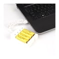 thumbnail image 4 of USB 3/4 Slot Fast Battery Charger with Short Circuit Protection for AA & AAA Rechargeable Batteries ,Powerful Charging, 4 of 6