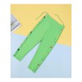 thumbnail image 3 of Yeahdor Boys 2 Piece Swimsuit Long Sleeve Rash Guard Shirts Top with Swim Pants Set UV Protection Green 16, 3 of 7