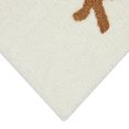 thumbnail image 3 of Tapis de bain Holiday Time motif renne, 17"x24", 3 of 8