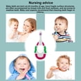 thumbnail image 4 of FcBaudy Manual Toothbrushes, Extra Soft Toothbrushes Delicate Infant And Toddler Toothbrush Pack Soft Bristle Toothbrush For Children Aged 0-+ Promoting Gentle Oral Manual Tooth brush, 4 of 7