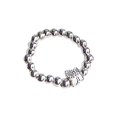 thumbnail image 1 of Coofit Bague de Doigt Simple Ajustable Rétro en Zircon Perlé Bague de Phalange pour Femmes, 1 of 10