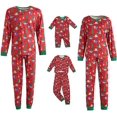 thumbnail image 3 of MesaSe Christmas Pajamas for Family  Gingerbread Man Print, 3 of 12