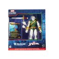 thumbnail image 2 of Marvel Legends Series Magic: The Gathering Man-Wolf, Spider-Man Action Figure plus Exclusive Foil Trading Card, 2 of 13