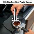 thumbnail image 4 of 41Mm Diameter Espresso Coffee Tamper Stainless Steel Coffee Powder Hammer Filling Tool Coffee Capsule Pressing Grind Replacement For Dolce Gusto Pods, 4 of 7