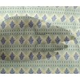 thumbnail image 4 of oneOone Viscose Chiffon Fabric Diamond & Paisley Block Printed Craft Fabric BTY 42 Inch Wide, 4 of 4
