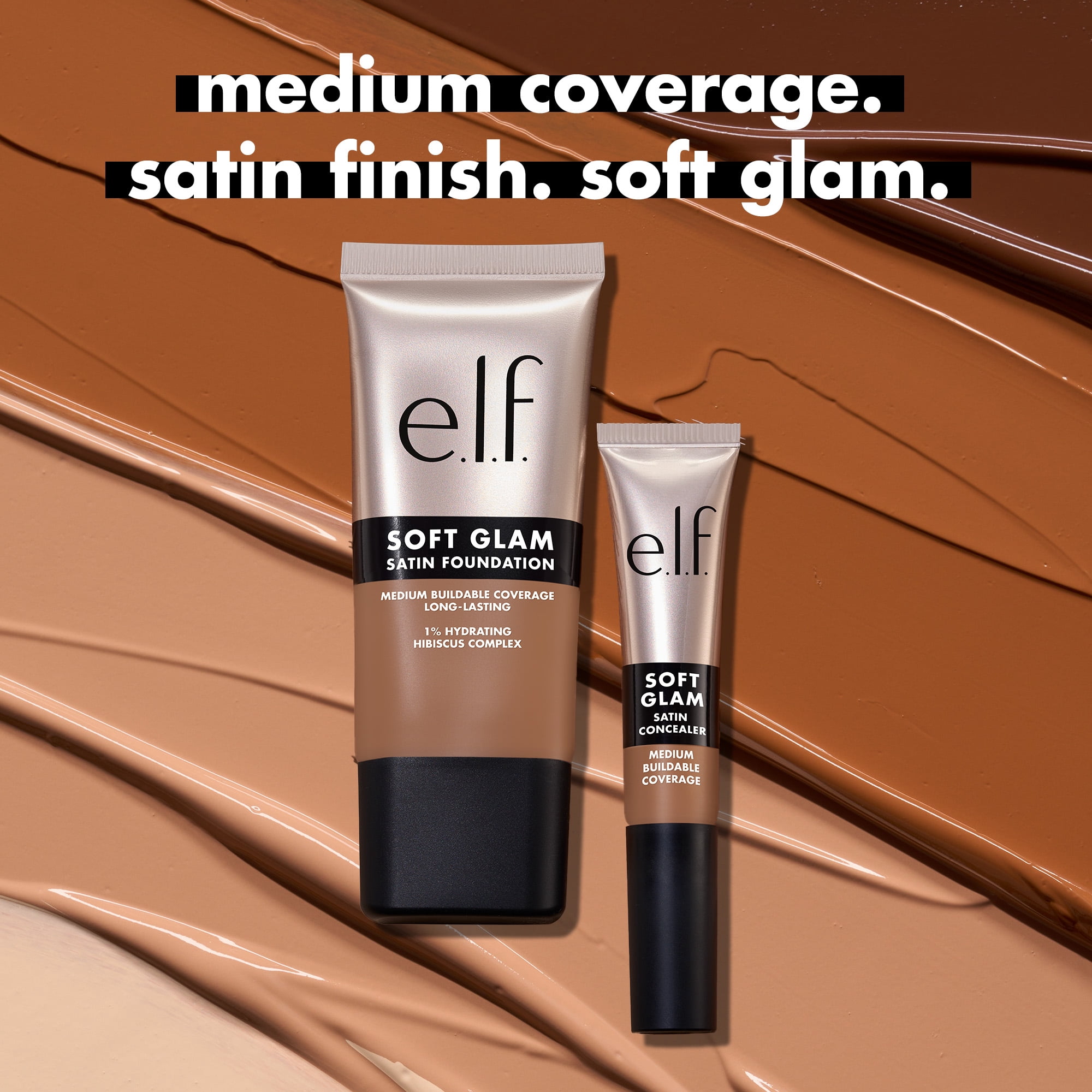 e.l.f. Cosmetics Soft Glam Cache-Cernes Satiné, 13 Clair Neutre