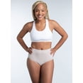 thumbnail image 2 of WOMENS BODY TONE COTTON BRIEF PANTY, 10 PACK, 9, ASSORTED, 2 of 6