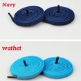 thumbnail image 2 of Vaidha Color Metal Capsule Shoelace Child Adult Tying- Elastic Shoelaces, 2 of 7