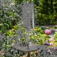thumbnail image 2 of Fontaine Solaire, Fontaine de Jardin Solaire Extérieure -_Perfect Gift, 2 of 5