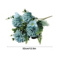 thumbnail image 3 of Amzcrzy Plastic Simulated Head Daisy High Grade Artificial Flowers Artificial Flowers Home Decoration Plastic Flowers Fake Flowers Decorative Flowers Home Decor Home Decoration Fall Decor Room Decor, 3 of 6
