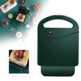 thumbnail image 3 of witspace Machine à Toastie, Machines à Grilled Cheese, Machine à Sandwich Toastie pour Micro-Ondes, Machine à Toastie avec Sangles en Silicone Ajustables, Machine Chauffante pour Frire et Cuire le Pain, 3 of 9
