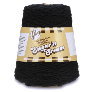 Fil de coton peigné Lily Sugar N Cream® Cones™ n° 4 (moyen), 400 g, 674 yards