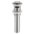 thumbnail image 1 of SUMERAIN Bathroom Sink Drain with Overflow, Pop Up Drain Stopper, 1 of 5