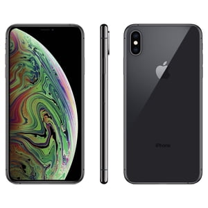 Restauré Apple iPhone XS 256GB Space Smartphone gris entièrement déverrouillé (rénové)