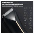 thumbnail image 3 of Compatible Men's Manscaping Pubic Hair Trimmer Groin Electric Ball Body Shaver Waterproof#V_Perfect Gift, 3 of 5
