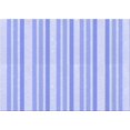 thumbnail image 1 of Ahgly Company Machine Washable Indoor Rectangle Transitional Sky Blue Area Rugs, 2' x 5', 1 of 7