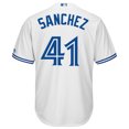 thumbnail image 1 of Aaron Sanchez Toronto Blue Jays Cool Base Replica Home Jersey, 1 of 2