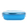 thumbnail image 2 of MesaSe Stainless Steel Rectangular Bento Box Sealed Portable Thermal Lunch Box for Children and Adults - Orange, 2 of 3