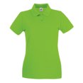 thumbnail image 1 of Fruit Of The Loom Womens Premium Fitted Short-Sleeved Polo Shirt, 1 of 2