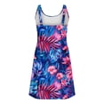 thumbnail image 5 of Robes de Bain pour Femmes Tankini une Pièce Modeste Maillot de Bain Contrôle du Ventre Robe de Bain, 5 of 5