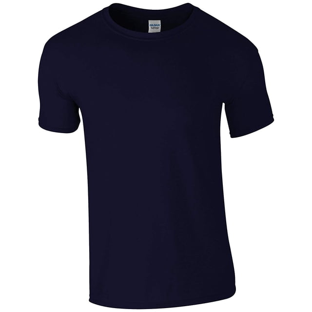 Gildan Mens Short Sleeve Soft-Style T-Shirt