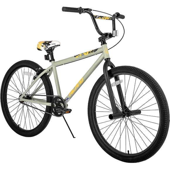 Hiland BMX Vélo 24 et 26 Pouces, pour Cyclistes de Niveau Débutant à Avancé avec 2 Pegs pour Jeunes Ados Adultes, Plusieurs Couleurs