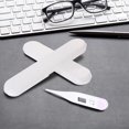 thumbnail image 2 of 2pcs Thermometer Box Small Plastic Temperature Measurement Tool Box Digital Thermometer Storage Box (14.5x3x1.5cm), 2 of 6