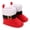 C-771, variant on Infant Baby Toddler Shoes Boots Anti-slip Warm Slippers Socks Christmas theme