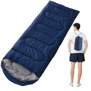 Adult Sleeping Bag Waterproof Sleeping Bags Thickened Winter Warm Sleeping Bag Camping