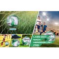 thumbnail image 3 of Unique Appearance Soccer Ball For Durable Waterproof And Explosion-proof Wear-resistant Soccer Matches Official Size Green, 3 of 9