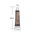 thumbnail image 2 of Binwennn 1Pcs Glass Glue Polymer Metal Sealant Fix Quick Drying Glue Wealthyn Glue All Purpose Glue All Purpose Glue Nail Nail Glue Sealant Polyurethane Construction Wall Paper Glue Fence Glue Glue, 2 of 3