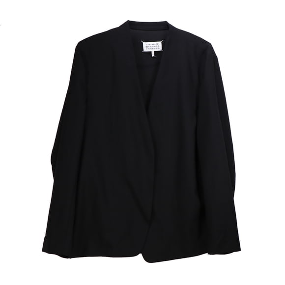 Maison Margiela Manteau Sport Sans Col Noir pour Homme Manteaux et Blazer - 10
