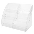 thumbnail image 2 of ATTOE Transparent Acrylic Display Case Storage Box Makeup Organizer Cosmetic Display-081401, 2 of 5